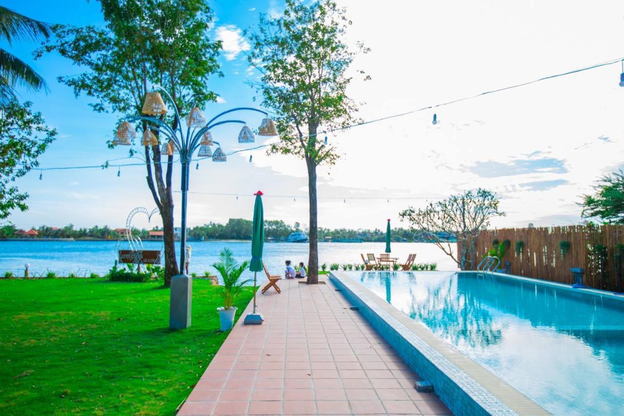 Sea Sand Resort Kampot Buitenkant foto