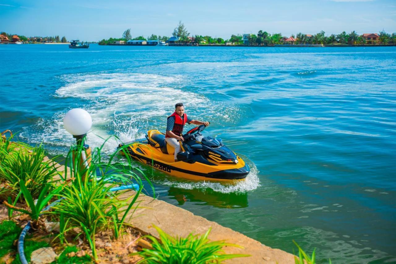 Sea Sand Resort Kampot Buitenkant foto