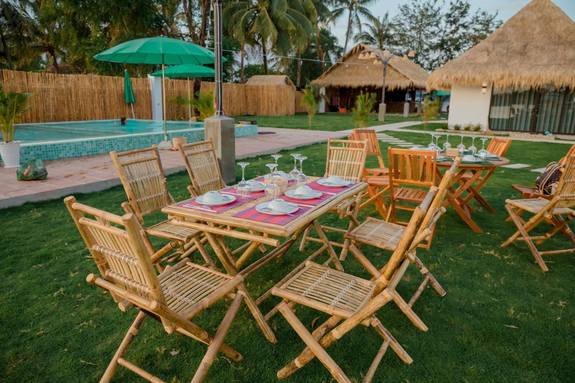 Sea Sand Resort Kampot Buitenkant foto