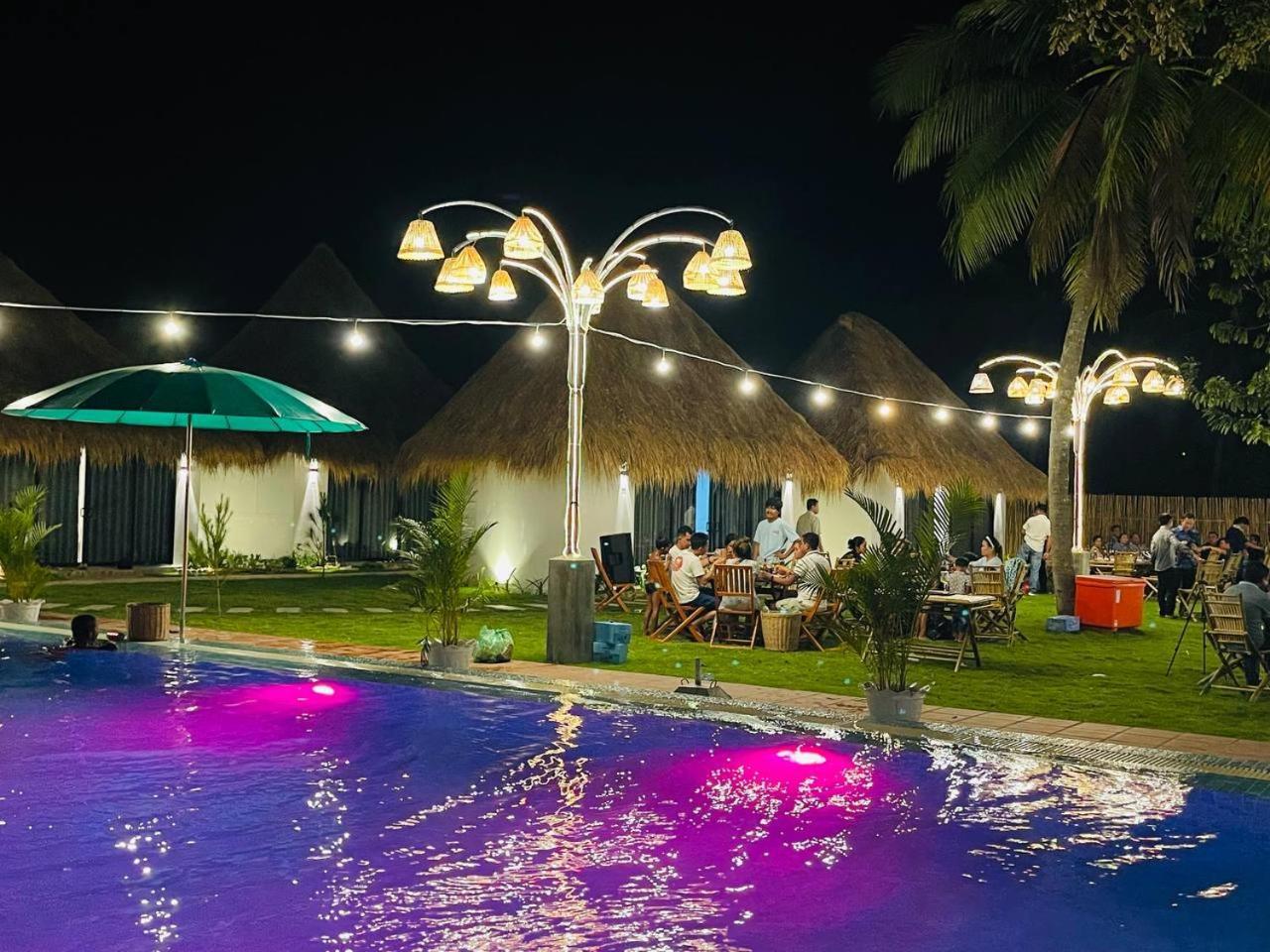 Sea Sand Resort Kampot Buitenkant foto