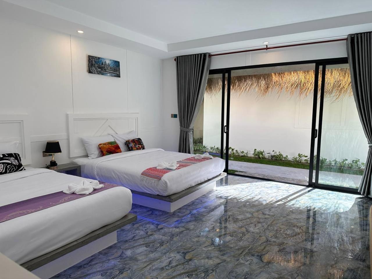 Sea Sand Resort Kampot Kamer foto